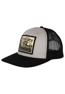 High Country Mesh Trucker Low Unstructured Snapbac black-offwhite Vorderansicht