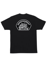 Independent Trucking Heavyweight black Rueckenansicht