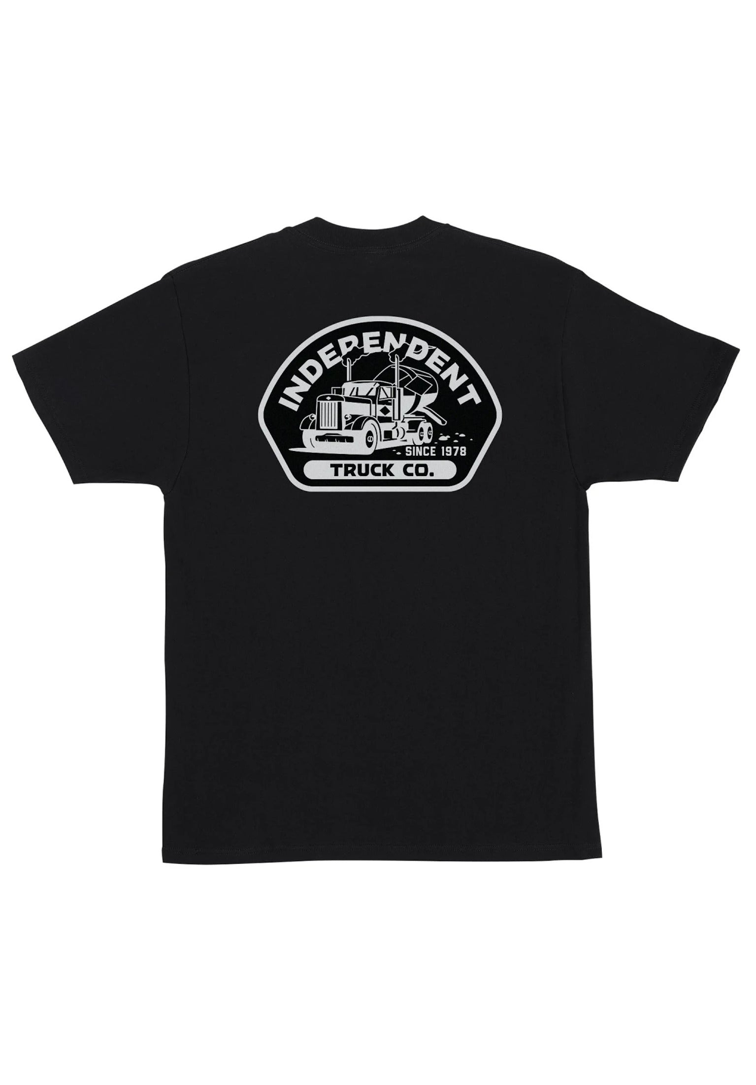 Independent Trucking Heavyweight black Rueckenansicht