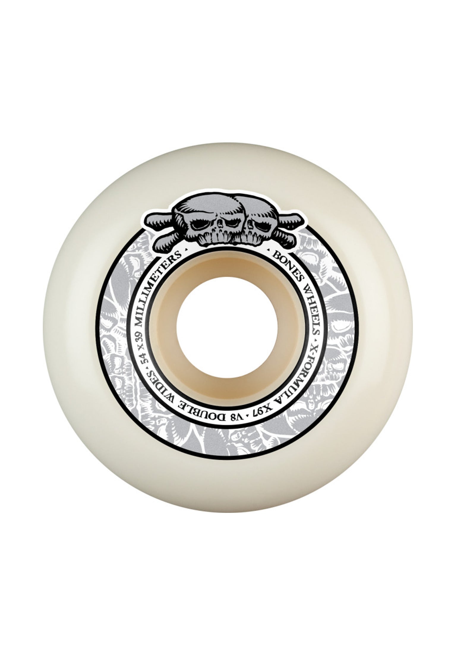 X-Formula 97A V8 Double Wides offwhite Vorderansicht