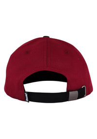 9 to 5 Unstructured maroon Closeup1