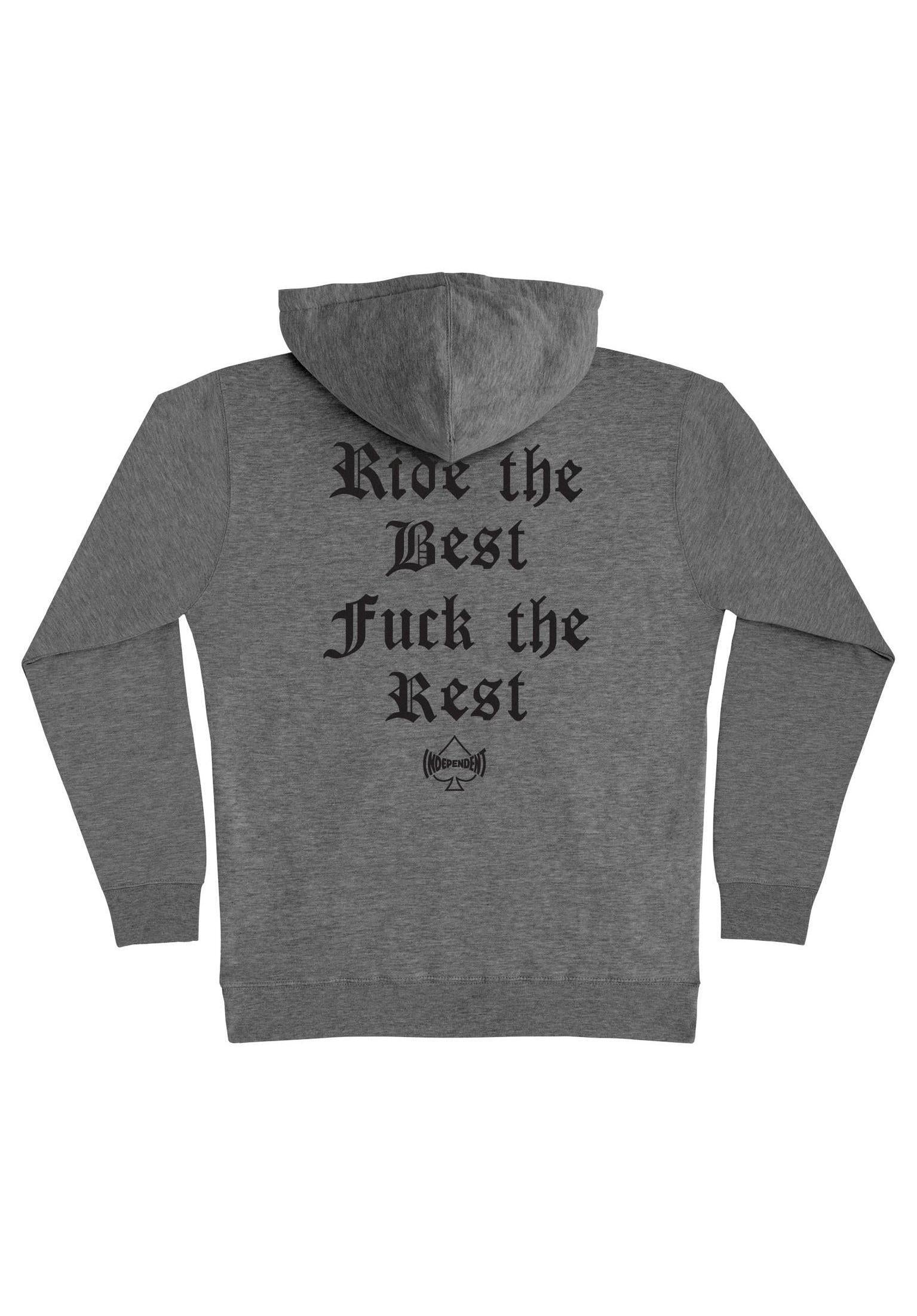 Motörhead Warpig Heavyweight gunmetal-heather Rueckenansicht