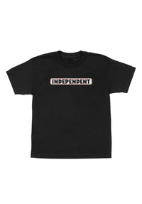 Bar Logo Youth Midweight sportgrey-white Vorderansicht