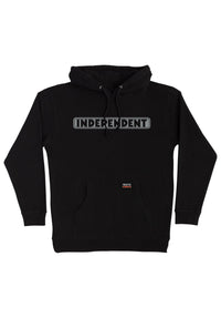 Bar Logo Reflective Heavyweight black-reflective Vorderansicht