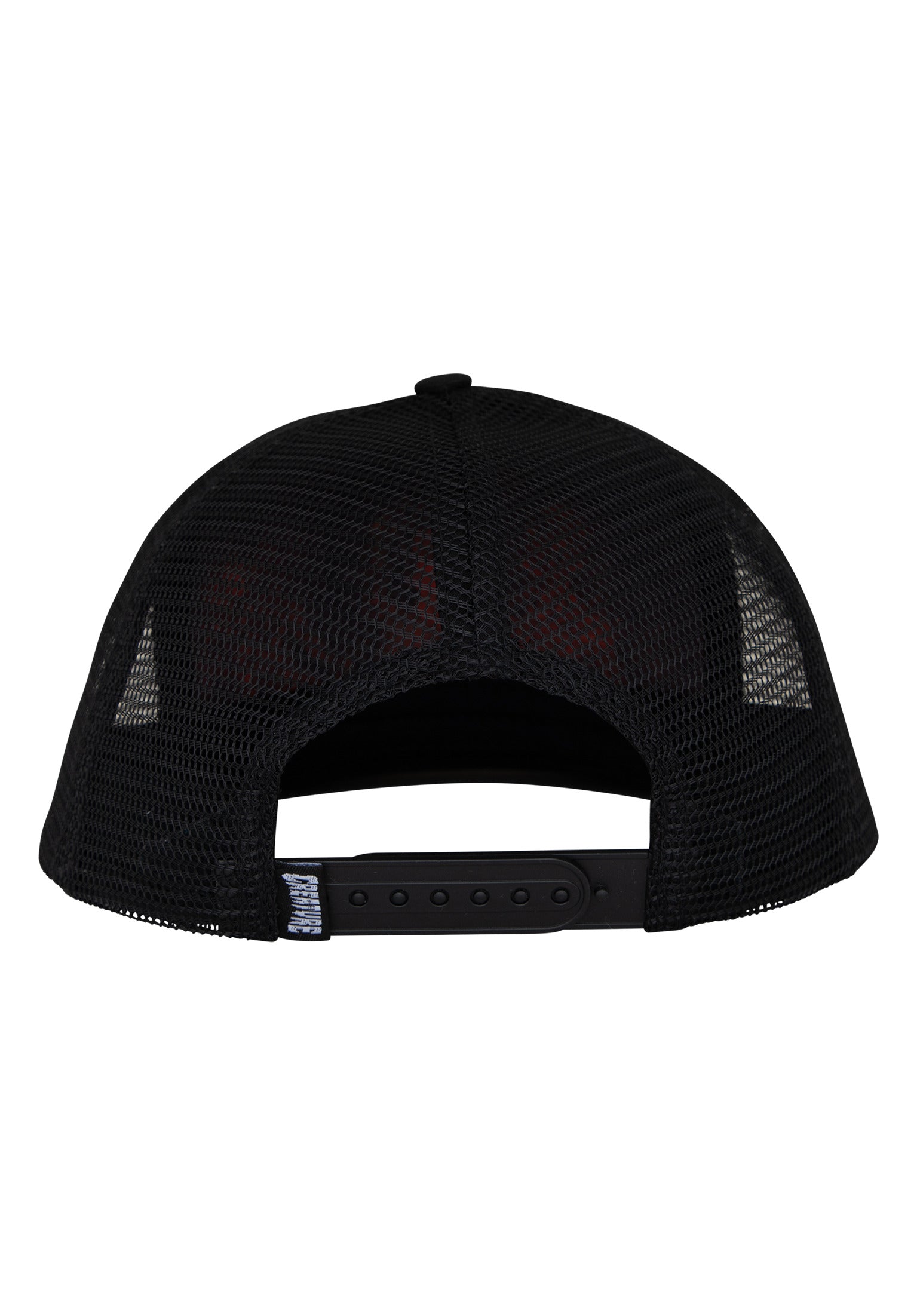 x Cannibal Corpse 5-Panel Structured Mesh Snapback black Rueckenansicht
