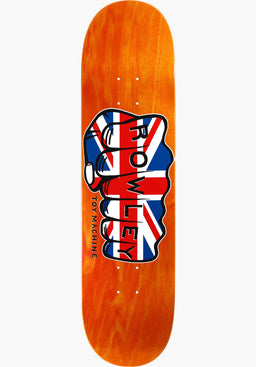 Rowley Union Jack various stains Vorderansicht