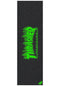 Thrasher Flame Glow Logo 10 x 33 Sheet black Vorderansicht