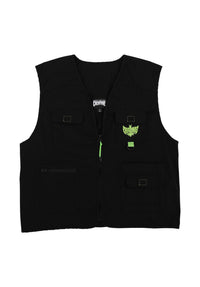 Gravette Cut and Tie Utility black Vorderansicht