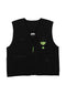 Gravette Cut and Tie Utility black Vorderansicht