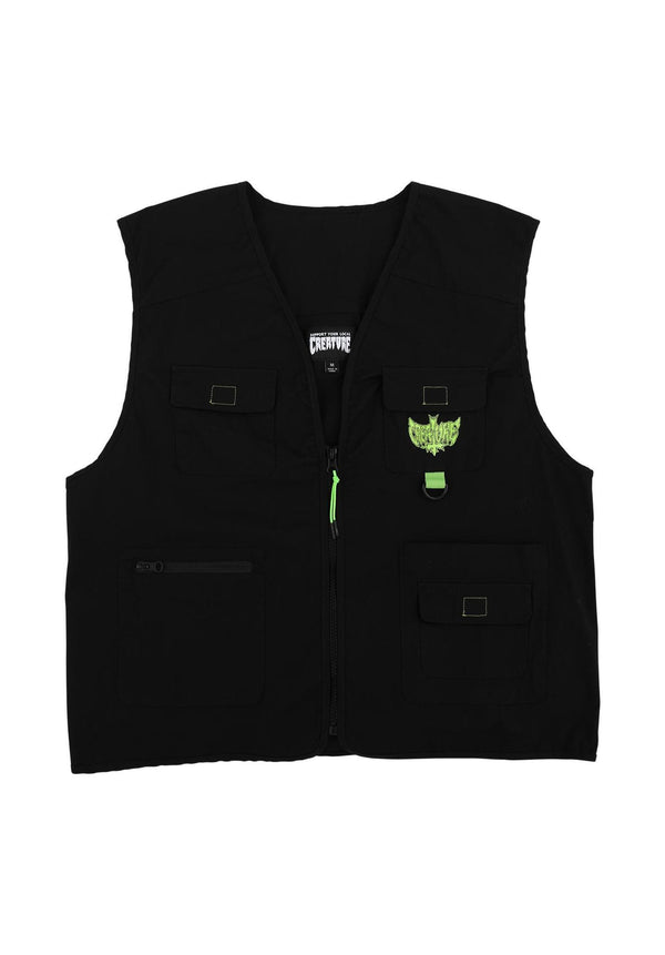 Gravette Cut and Tie Utility black Vorderansicht