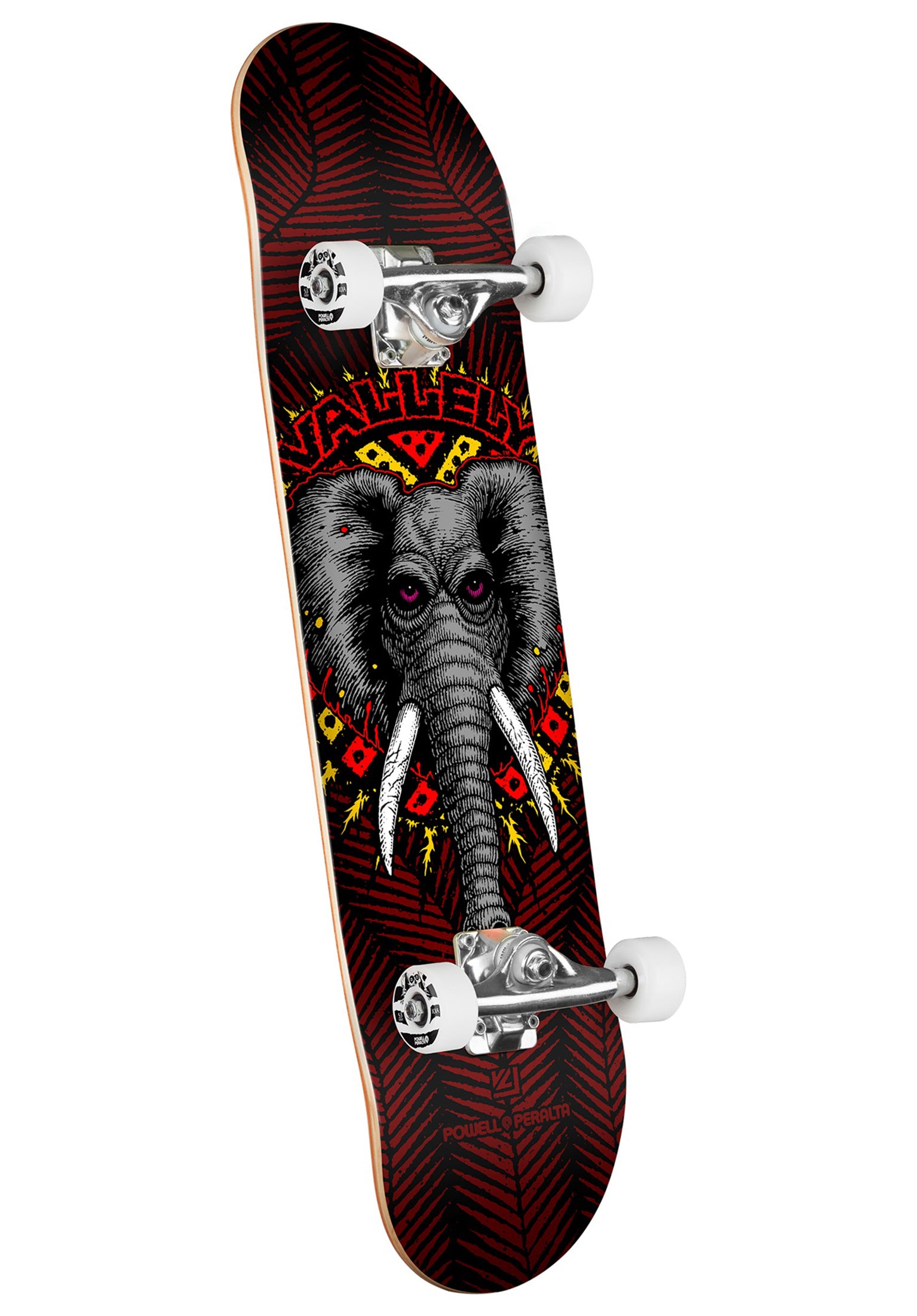 Vallely Elephant black-burgundy Vorderansicht