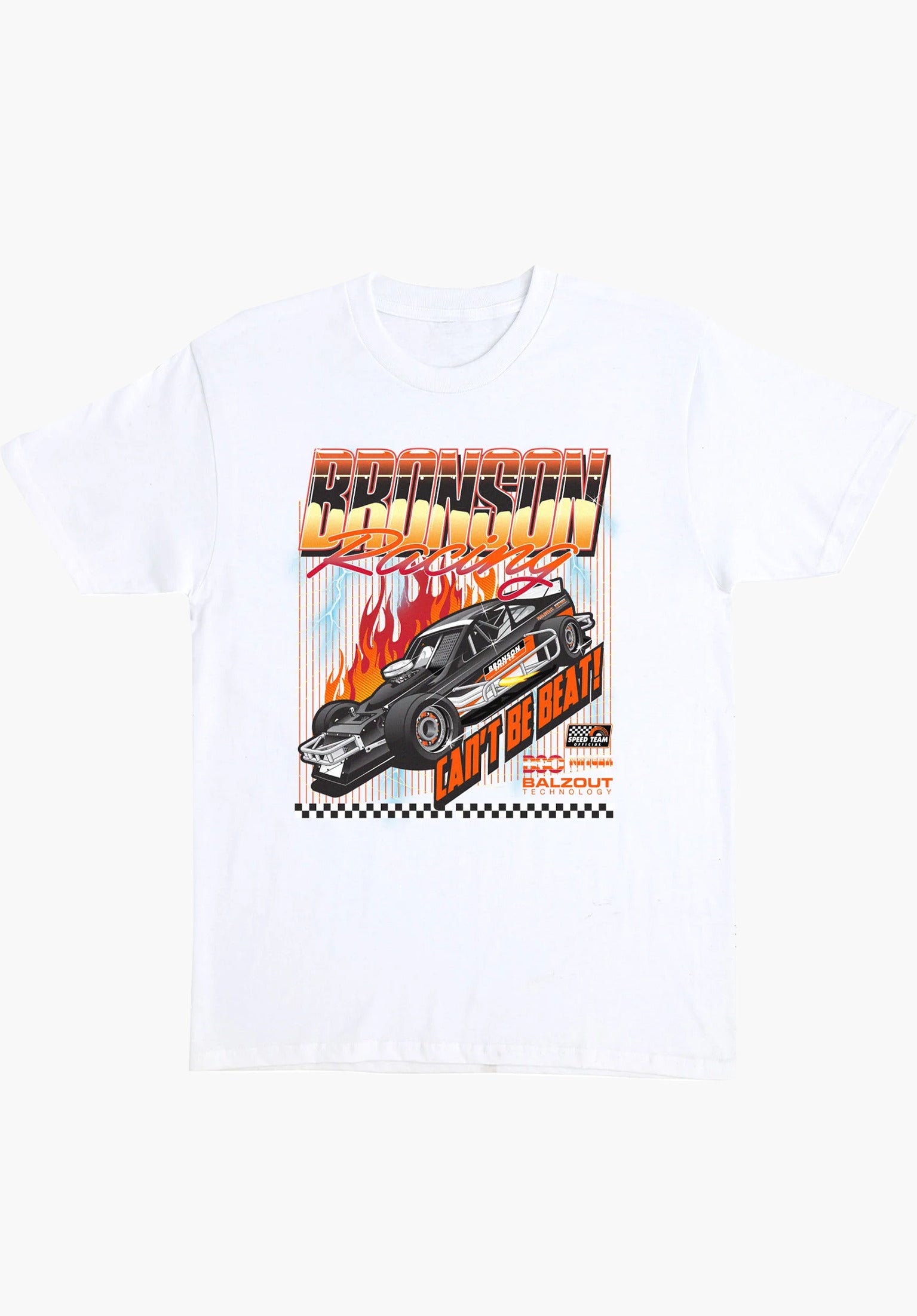 Racing Raw white Vorderansicht
