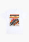 Racing Raw white Vorderansicht