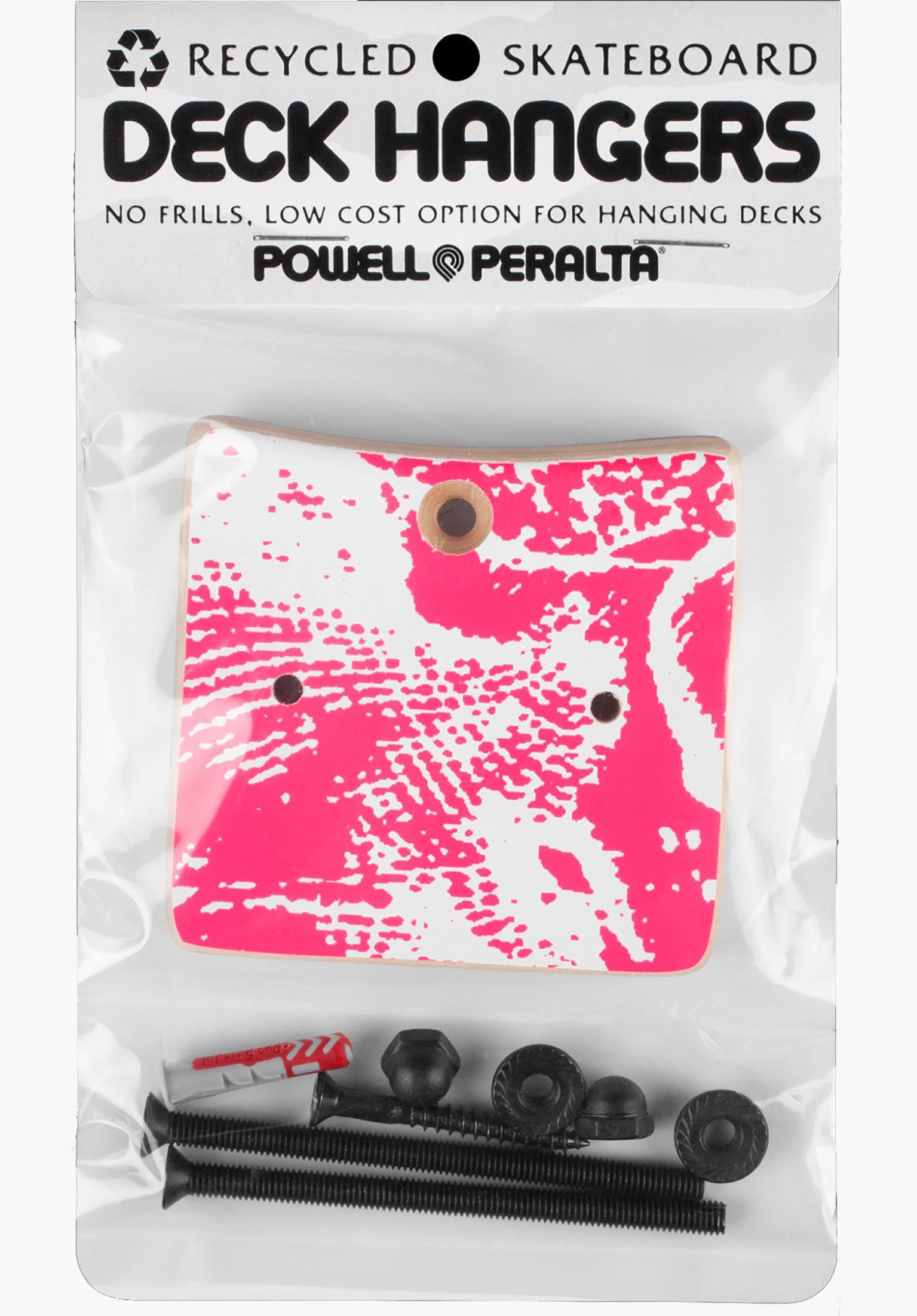 Recycled Deck Wall Hanger assorted Closeup1