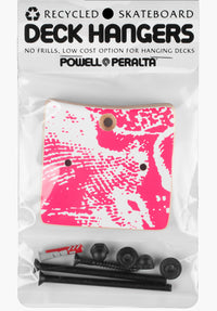 Recycled Deck Wall Hanger assorted Closeup1