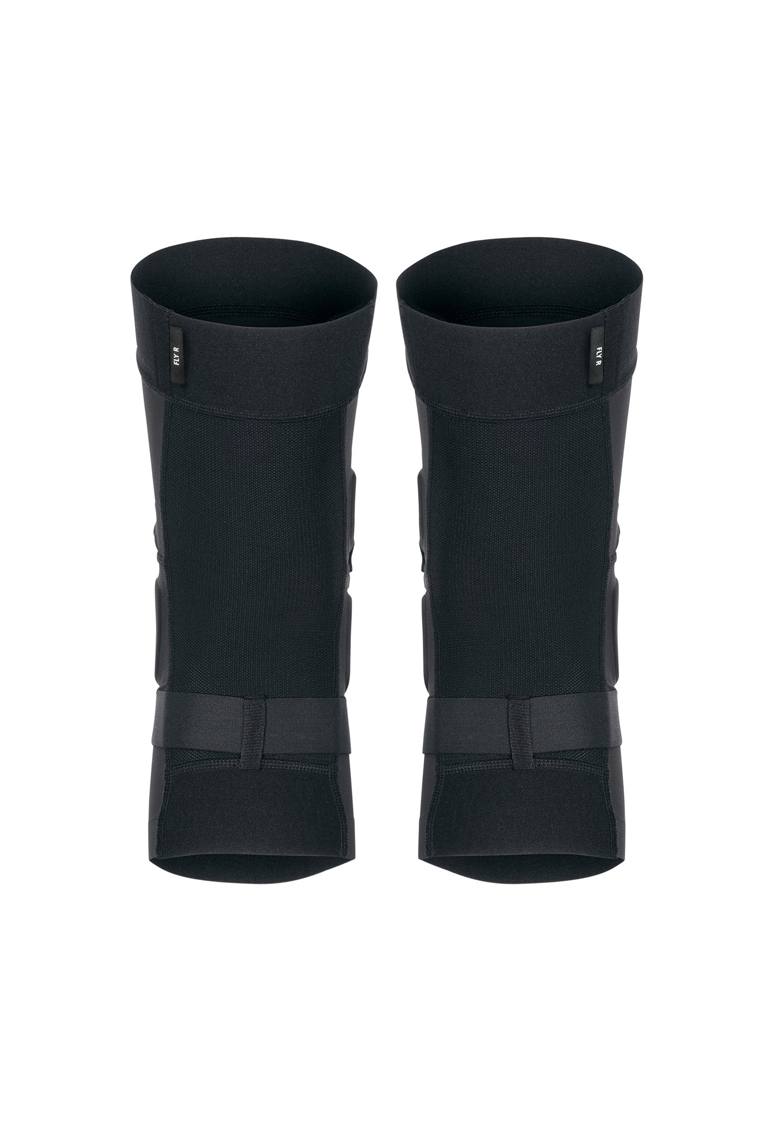 Knee-Sleeve Fly R black Rueckenansicht