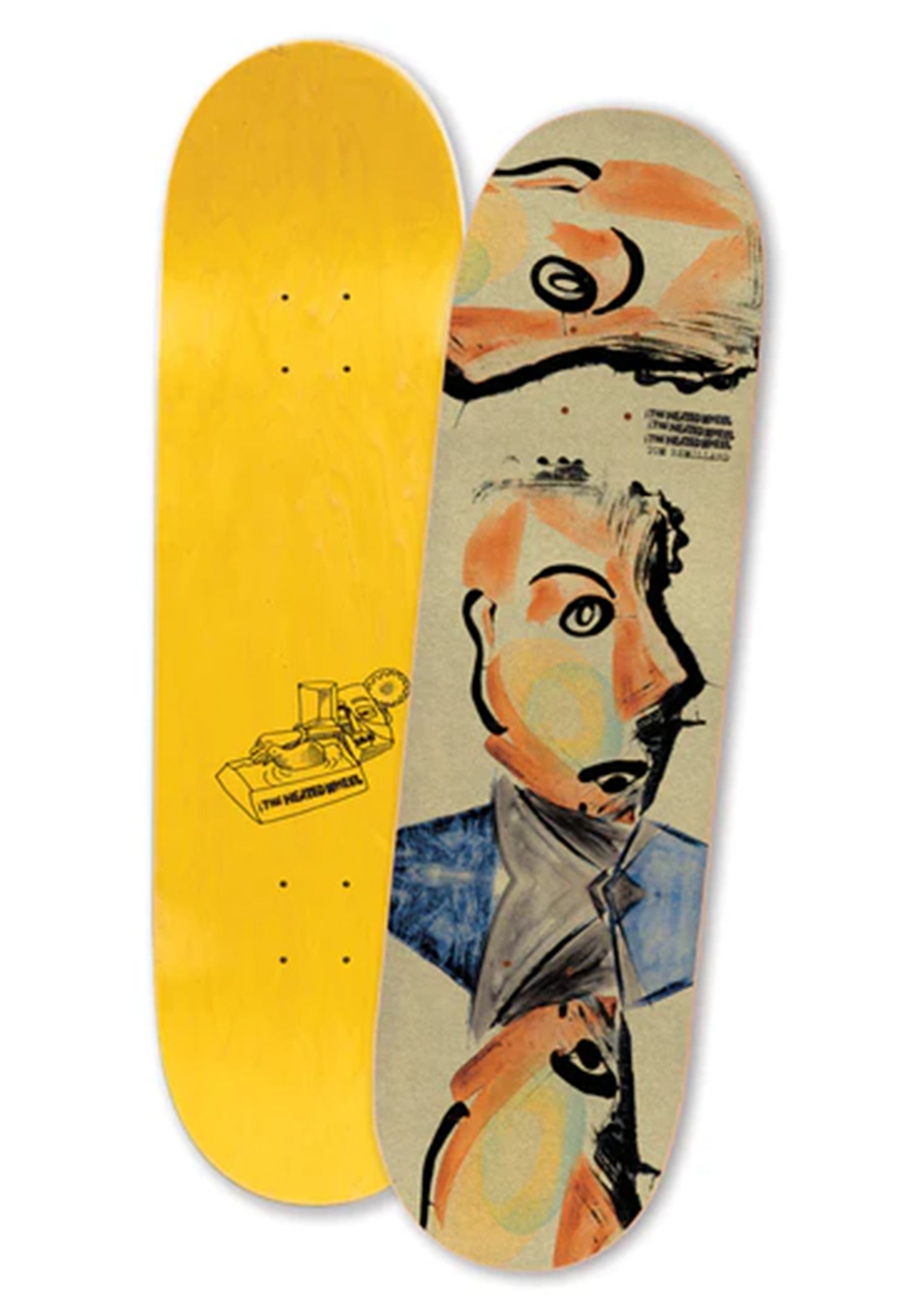 Tom Remillard Reflective Moment yellow Vorderansicht