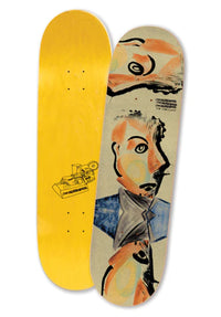 Tom Remillard Reflective Moment yellow Vorderansicht