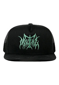 Logo Trucker black-green Vorderansicht