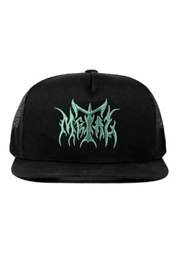 Logo Trucker black-green Vorderansicht