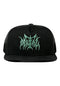 Logo Trucker black-green Vorderansicht