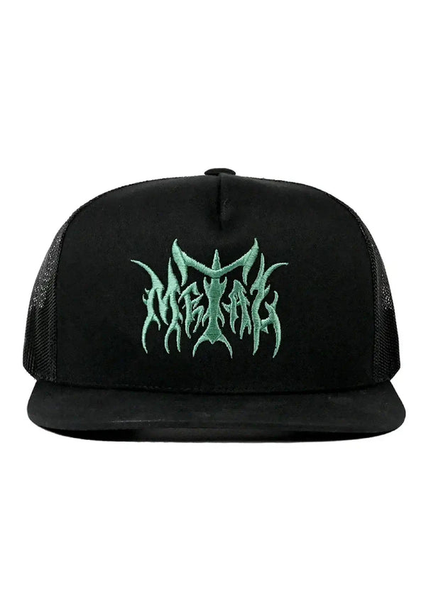 Logo Trucker black-green Vorderansicht