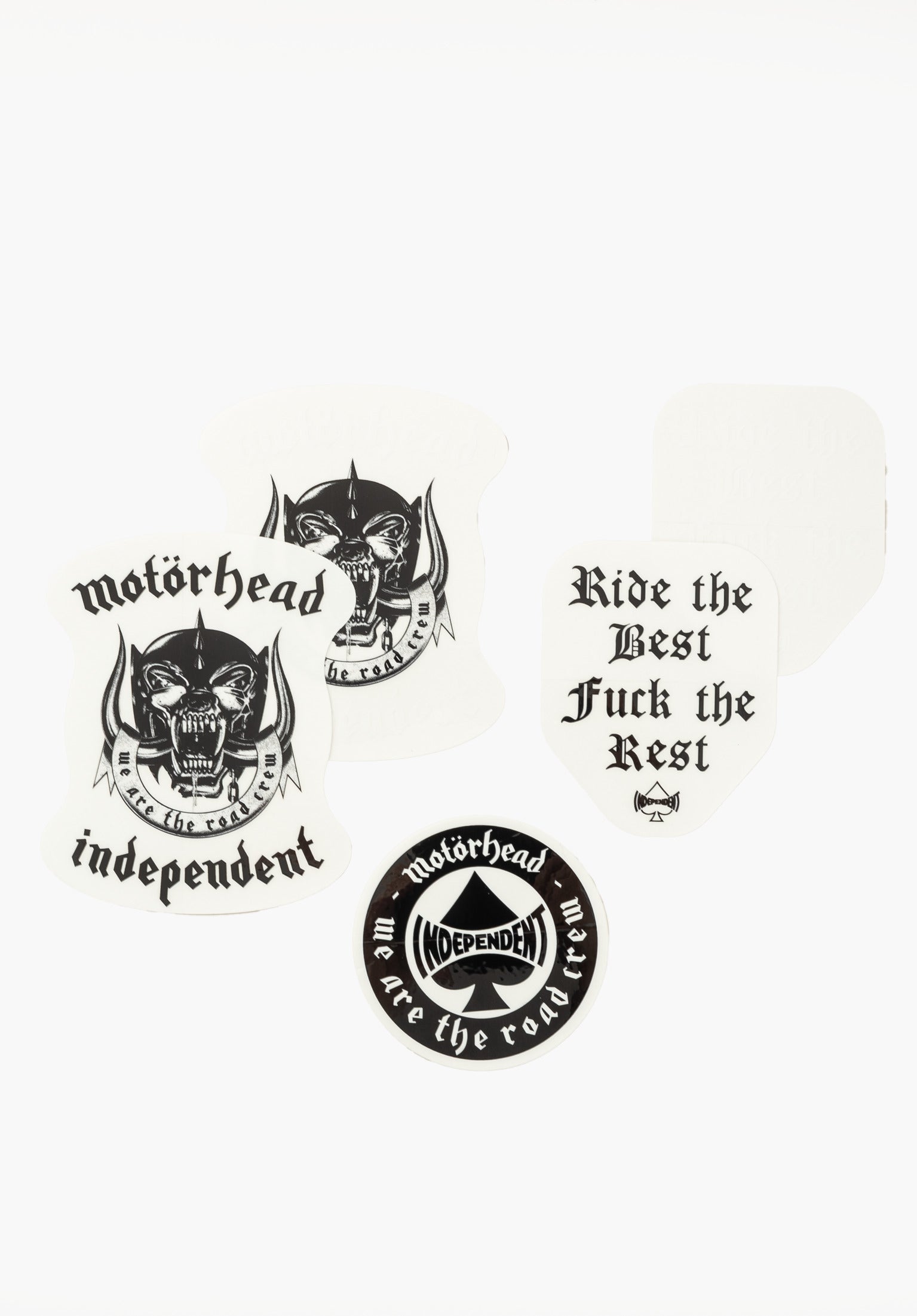 Motörhead Sticker 5-Pack assorted Vorderansicht