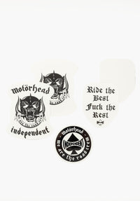 Motörhead Sticker 5-Pack assorted Vorderansicht