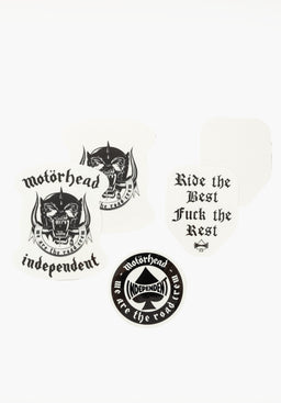Motörhead Sticker 5-Pack assorted Vorderansicht