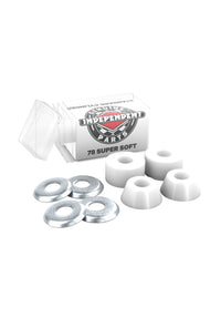 Standard Cylinder Cushions Super Soft 78A 4er white Rueckenansicht