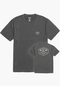No Sweat Moisture Wicking grey Vorderansicht