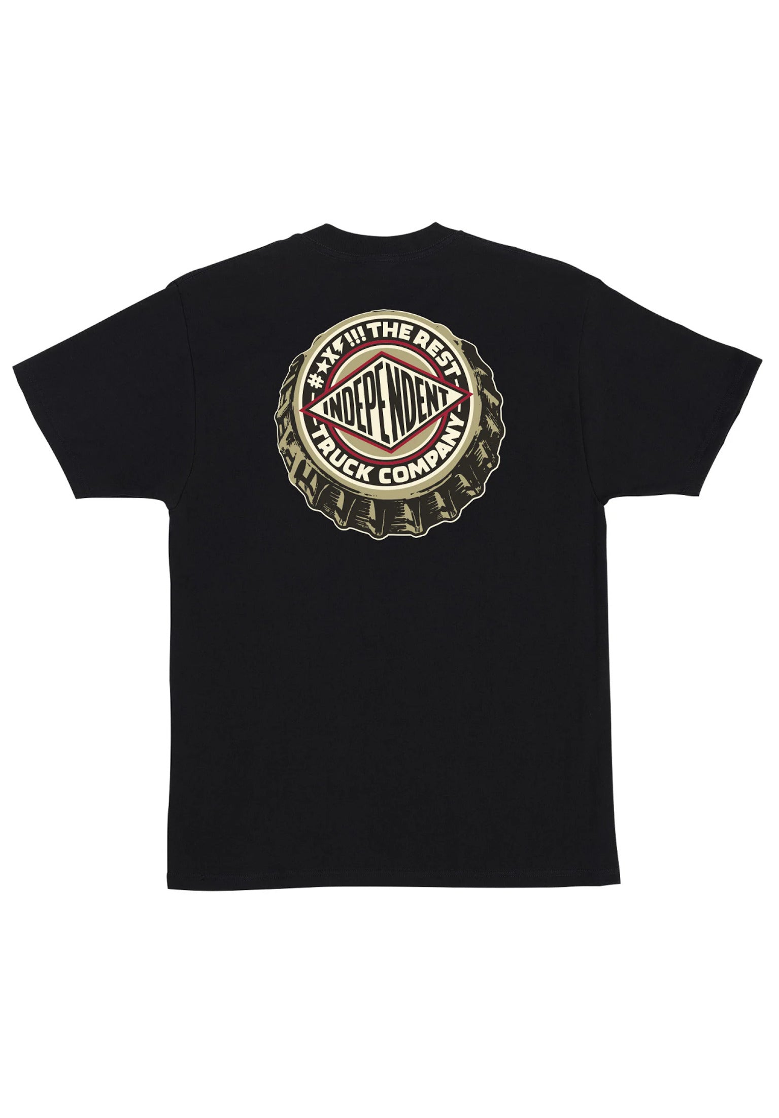 FTR Cap Heavyweight black Vorderansicht