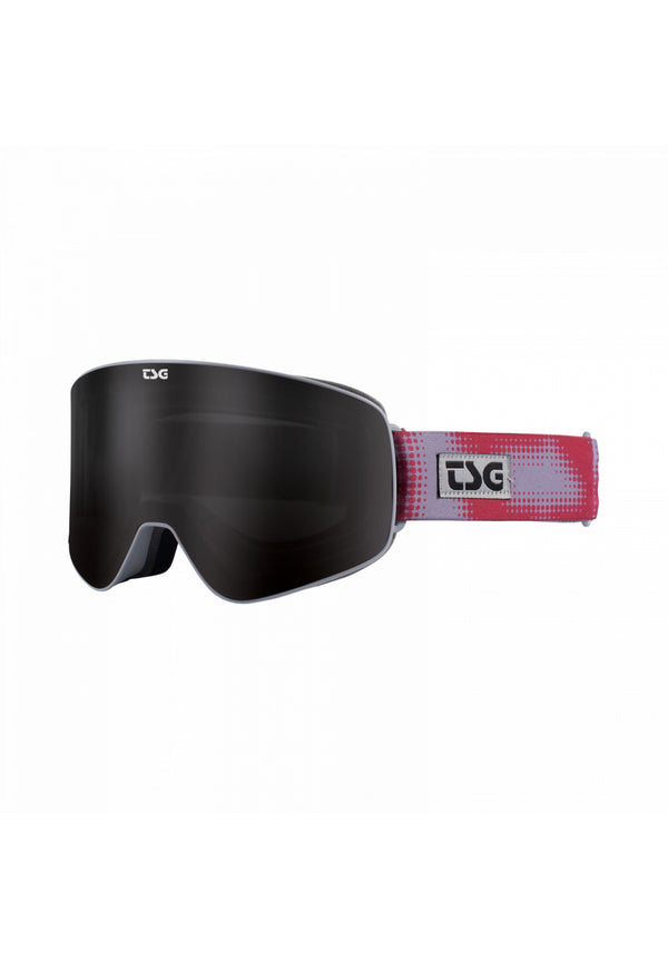 Goggle Four S dotty maroon Vorderansicht