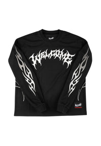 Scrub Mesh Racing Jersey black Rueckenansicht