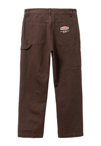 Armor Pant brown Rueckenansicht
