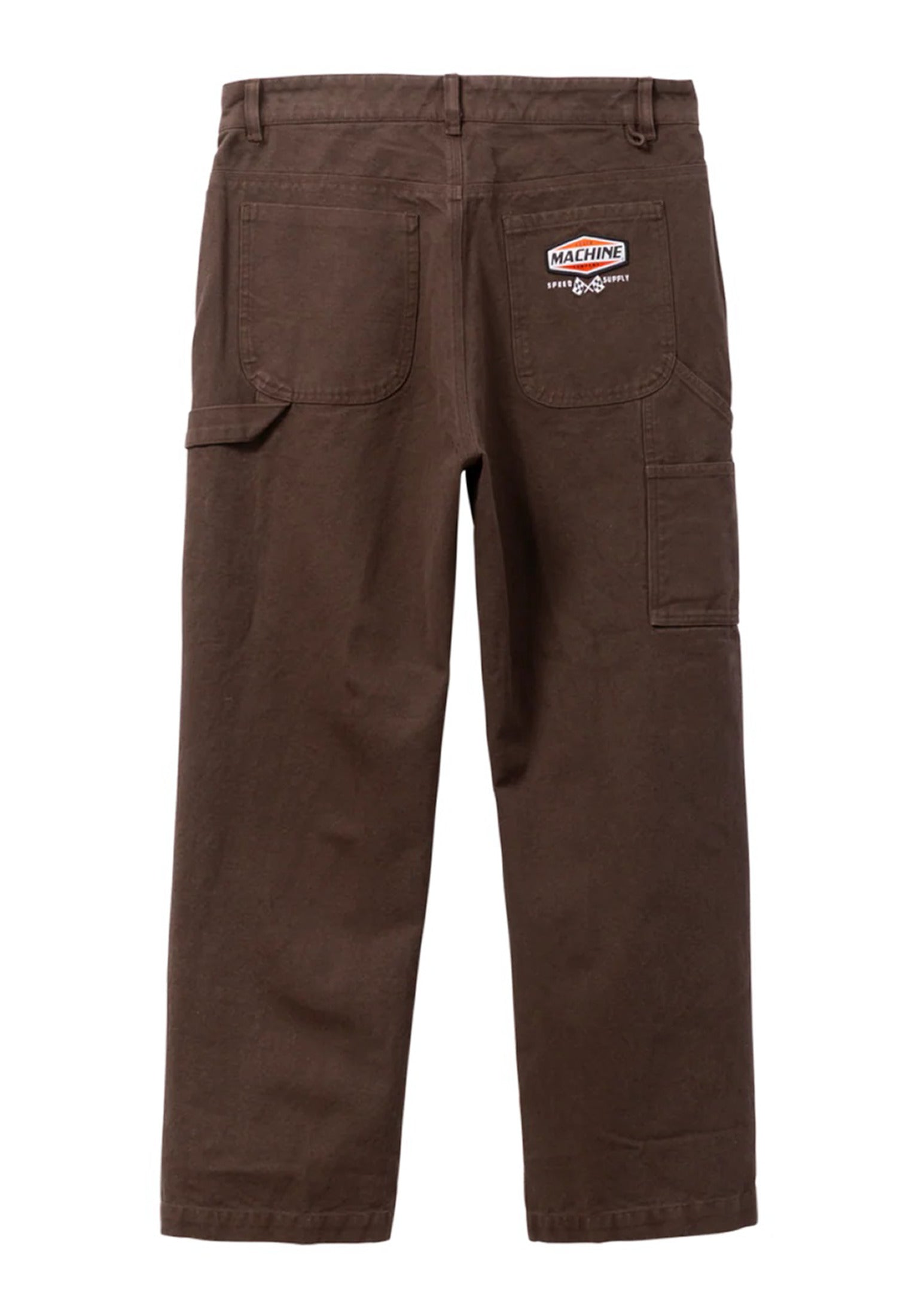 Armor Pant brown Rueckenansicht