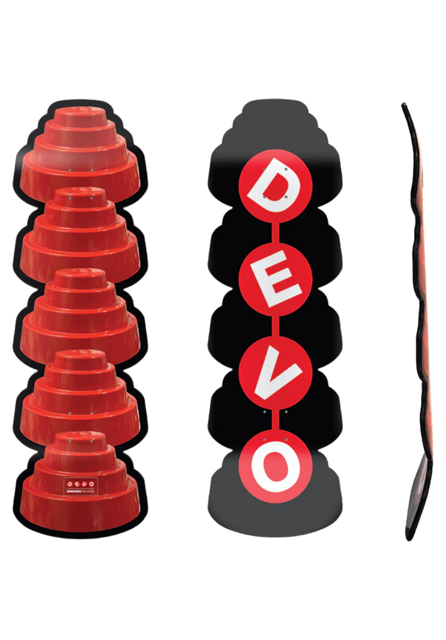 Energy Dome black Vorderansicht