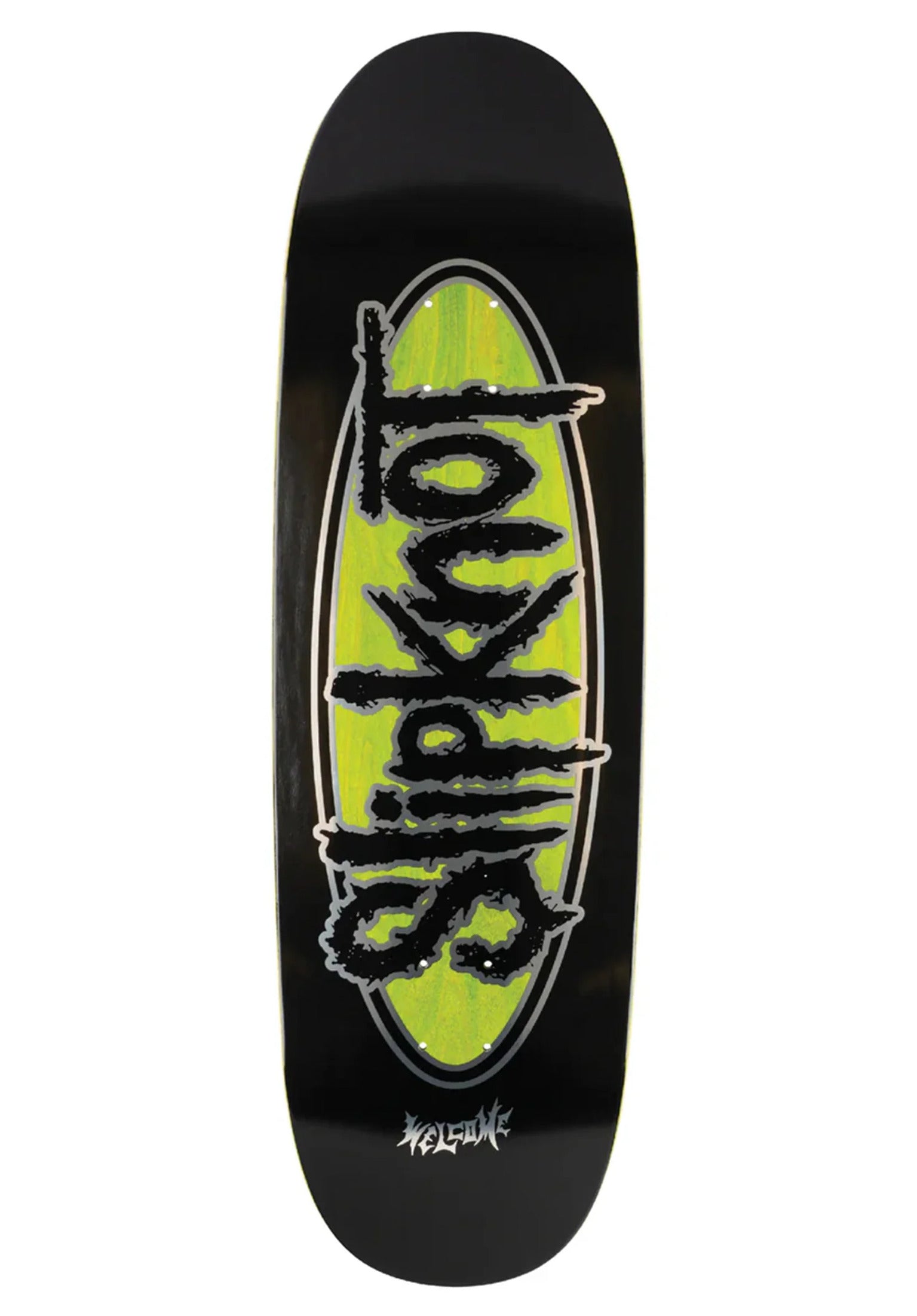 x Slipknot Oval Logo on Boline 2.0 black-green-stain Vorderansicht