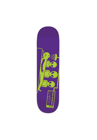Abduction purple-green Vorderansicht
