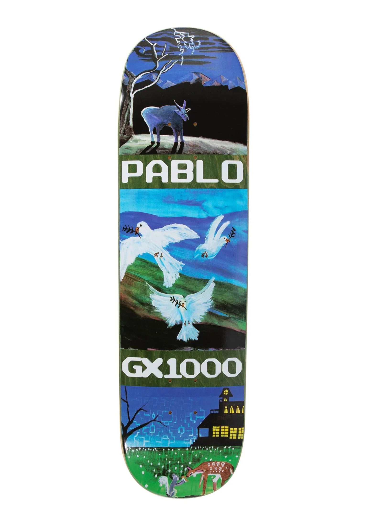 Pablo Ramiez Debut 1 Pro various stains Vorderansicht