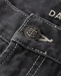 Silverado Twill black Closeup2