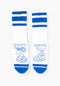 Snake Shake blue-white Vorderansicht