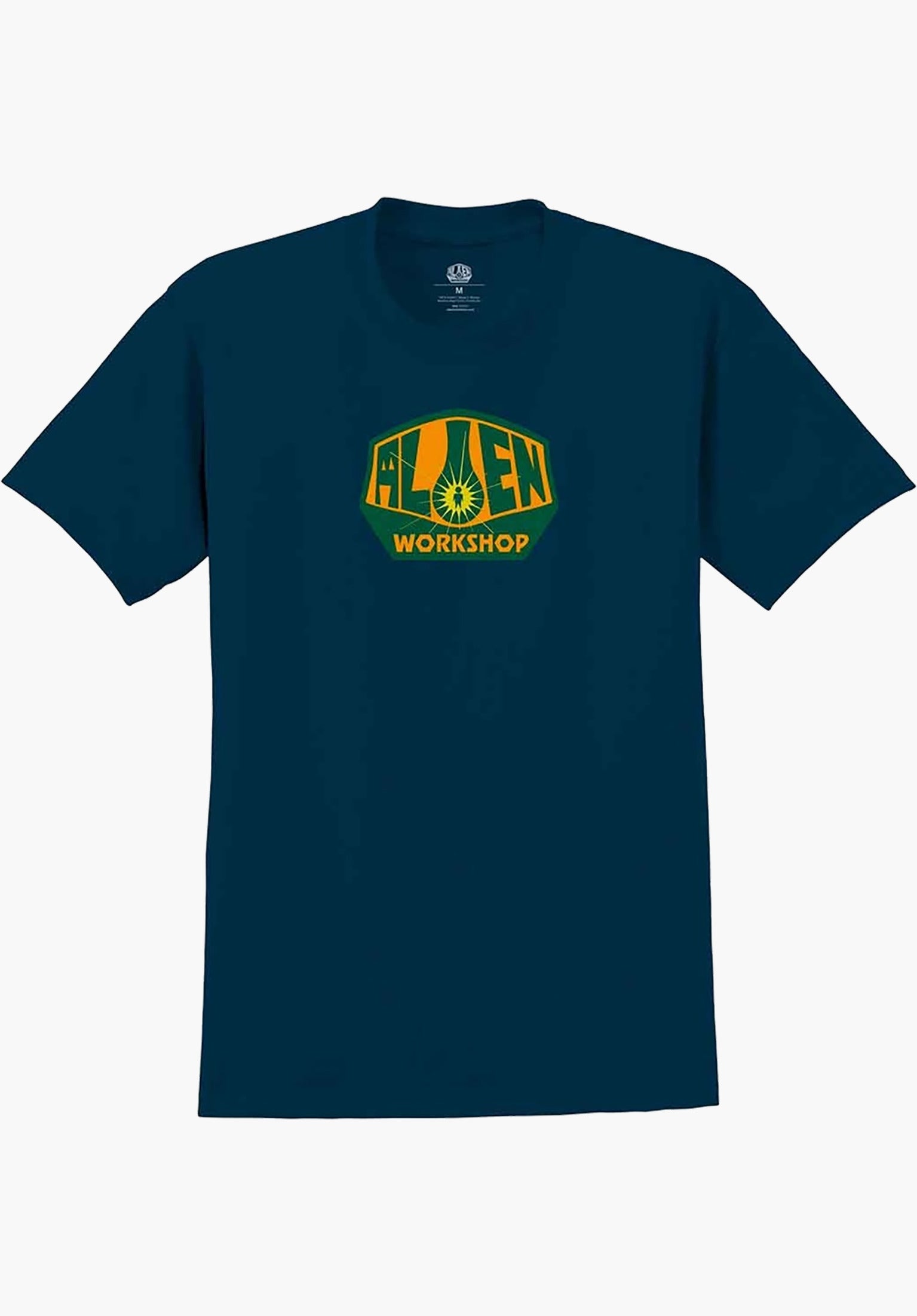 GESPERRT OG Logo navy-green-orange Vorderansicht