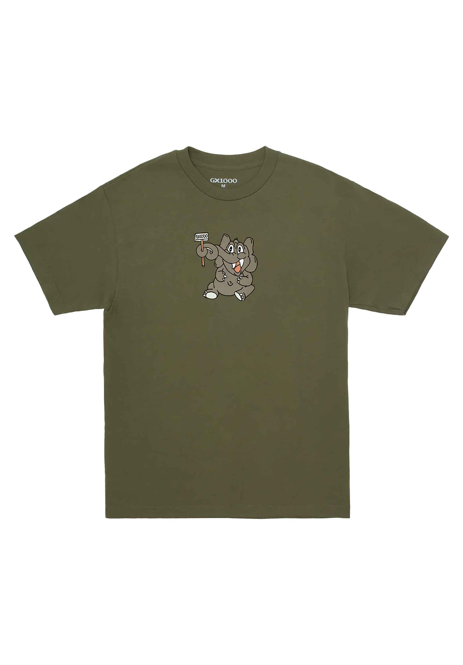 Elephant green Vorderansicht