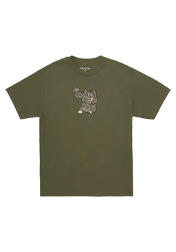 Elephant green Vorderansicht