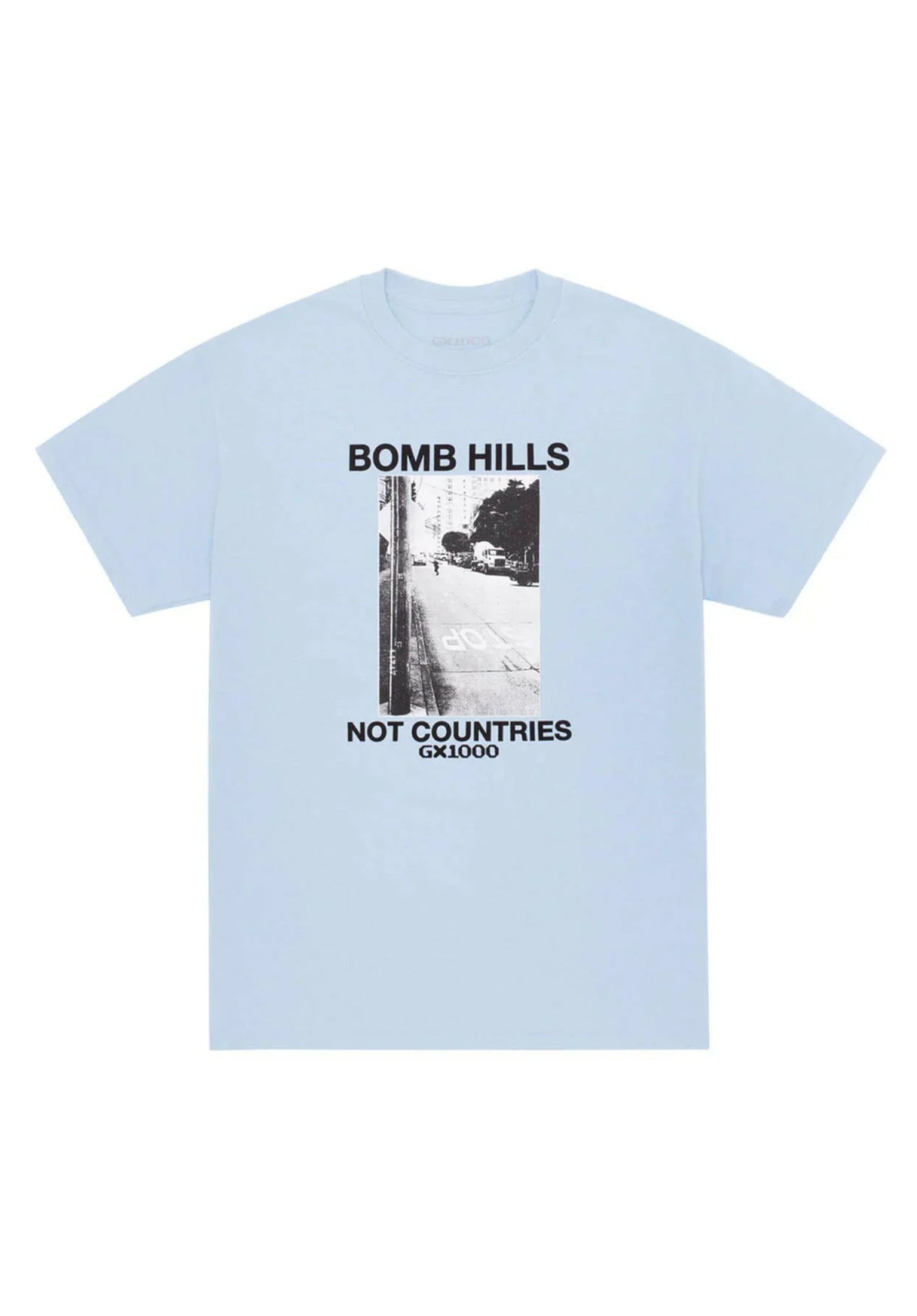 Bomb Hills powder-blue Vorderansicht
