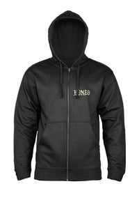 Spraying Hands black Vorderansicht