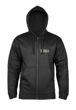 Spraying Hands black Vorderansicht