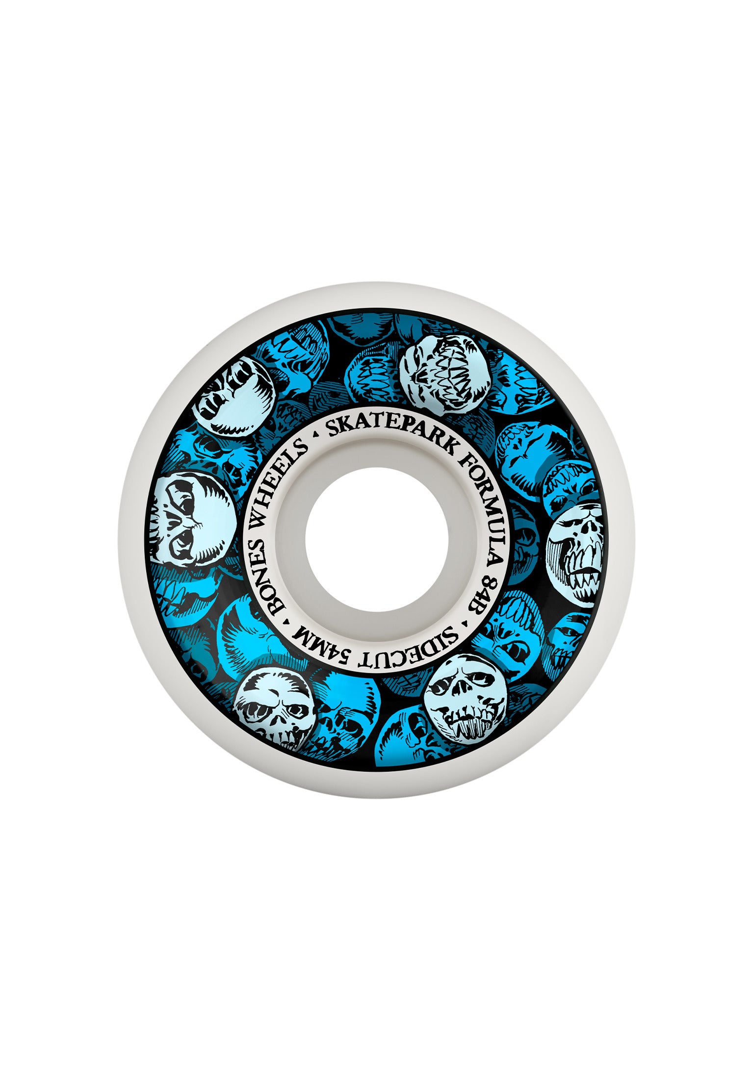 SPF 84B V5 Sidecuts Annuals white Vorderansicht