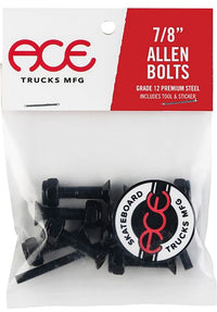 Bolts Allen 7/8 black Vorderansicht